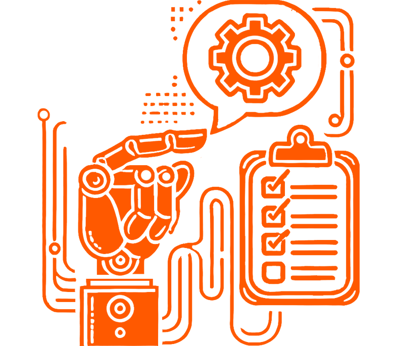 Job preparation icon