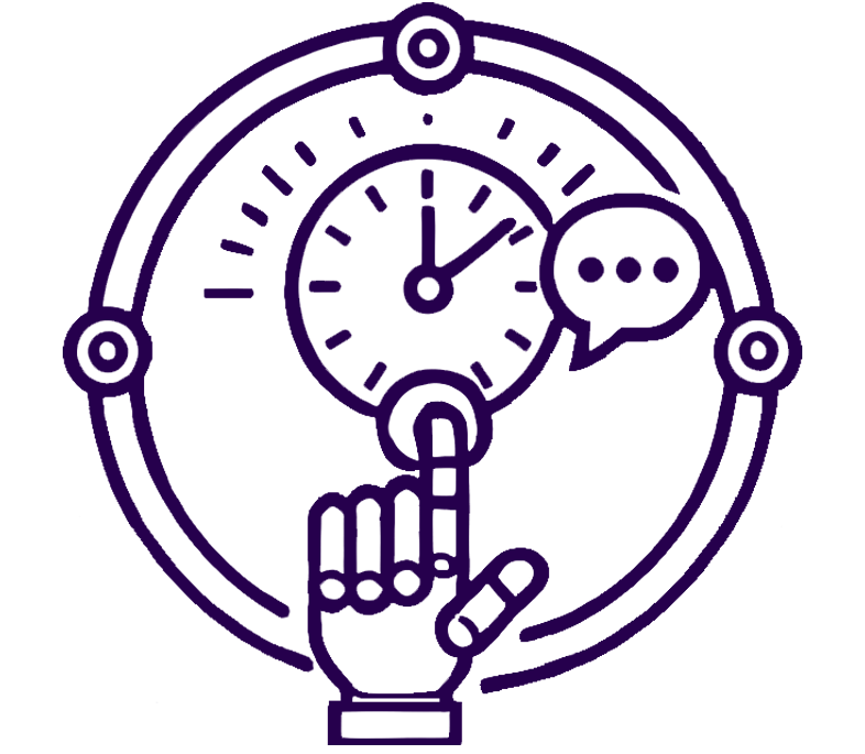 Immediate response icon
